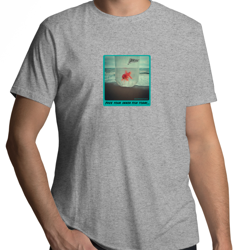 Free your inner fish- Sportage Surf - Mens T-Shirt