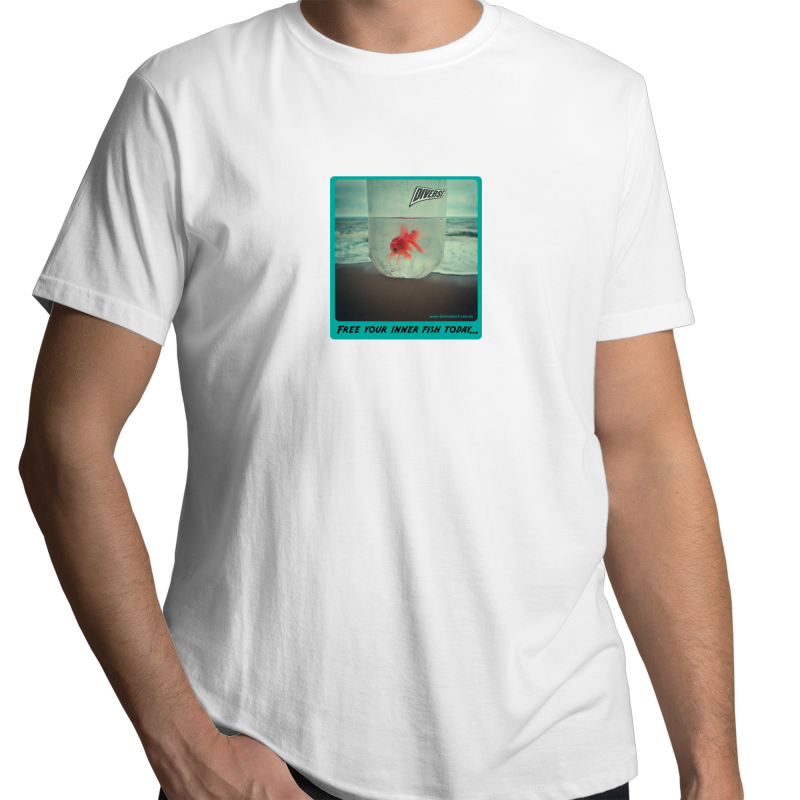 Free your inner fish- Sportage Surf - Mens T-Shirt