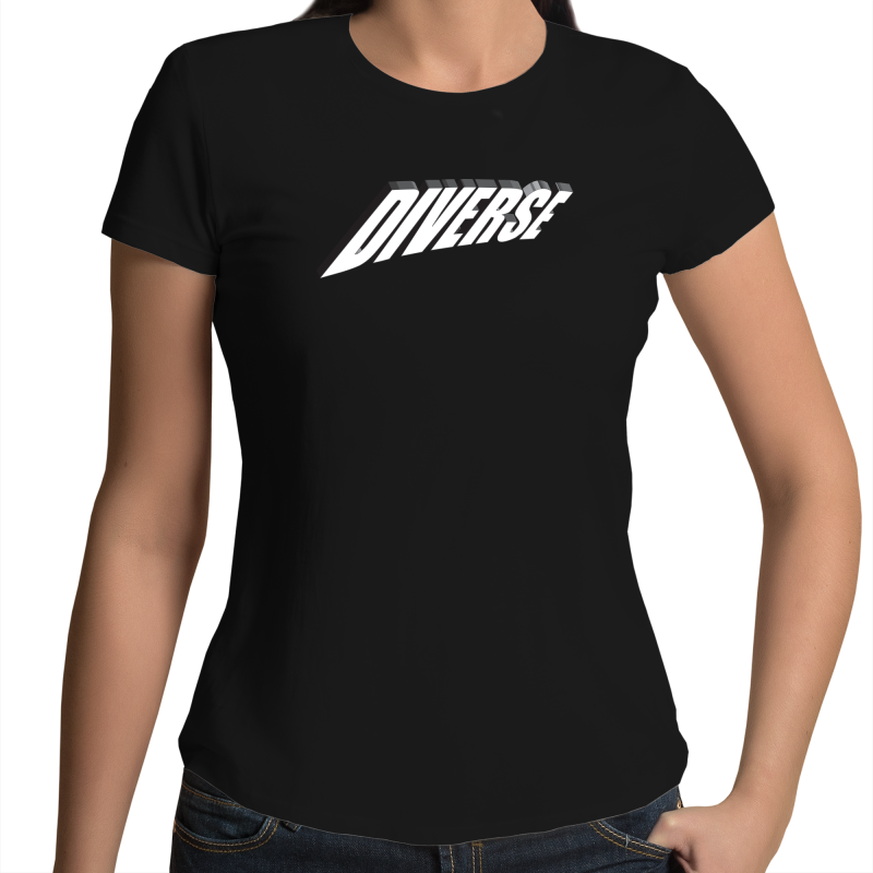 Diverse 3d - Sportage Surf - Womens T-shirt