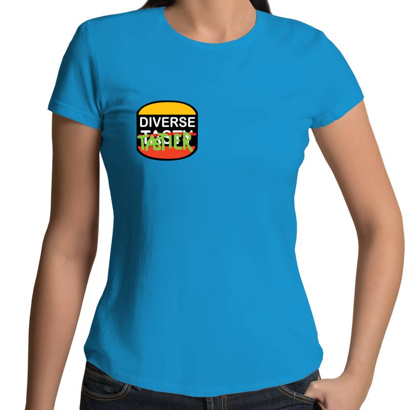 Tastier - AS Colour Wafer - Womens Crew T-Shirt