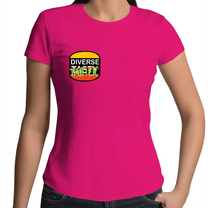 Tastier - AS Colour Wafer - Womens Crew T-Shirt