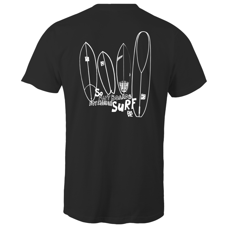 So Many Boards - Sportage Surf - Mens T-Shirt